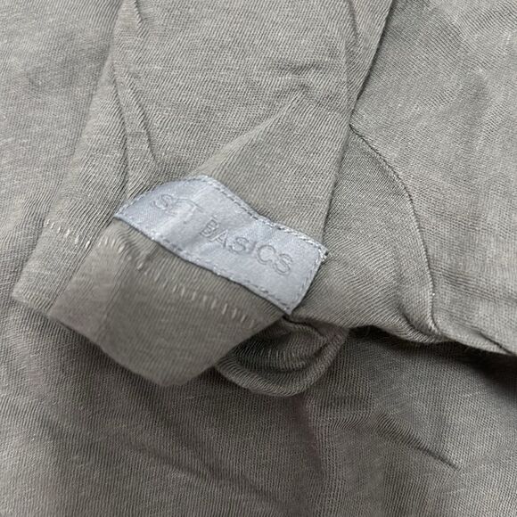 Set active grey cotton tee small - Picture 3 of 4